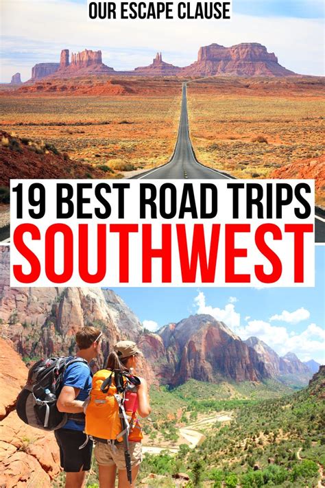 Pin On Southwest Road Trip Ideas