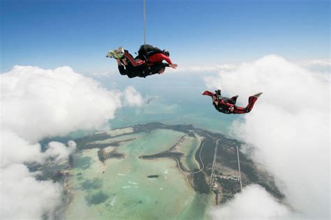 Pin On The World S Best Skydiving Locations