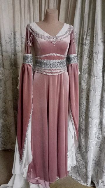 Medieval Pink Traveler Dress