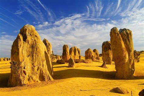 Pinnacles Desert Nambung National Park Australia