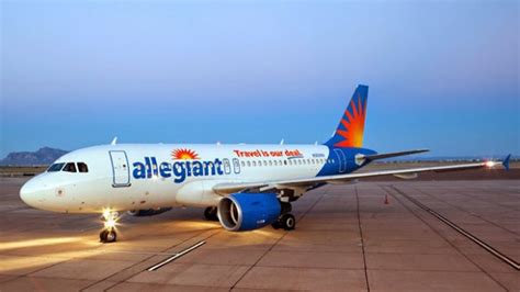 Pittsburgh International Airport Allegiant Announce Tenth Nonstop