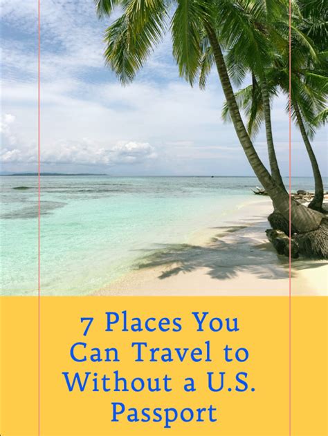 5 Places No Passport