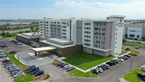 Plainfield Embassy Suites Hotel American Structurepoint