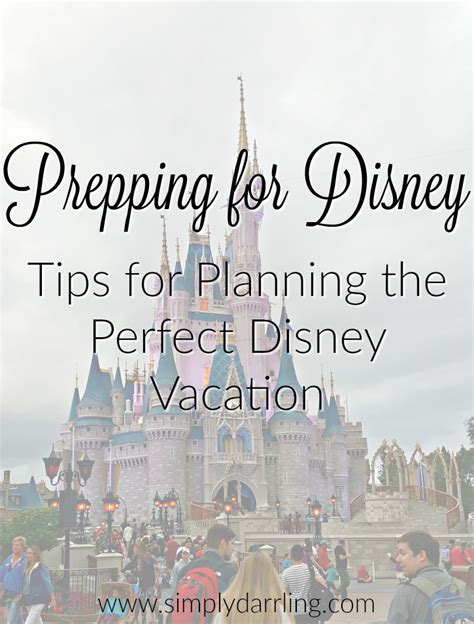 Plan The Perfect Disney Vacation Disney Vacations Disney Vacation