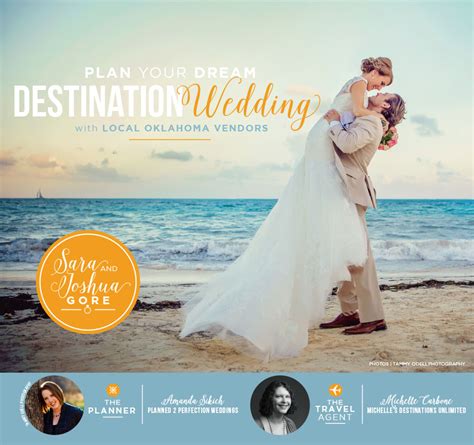 Plan Your Dream Destination Wedding With Local Oklahoma Vendors