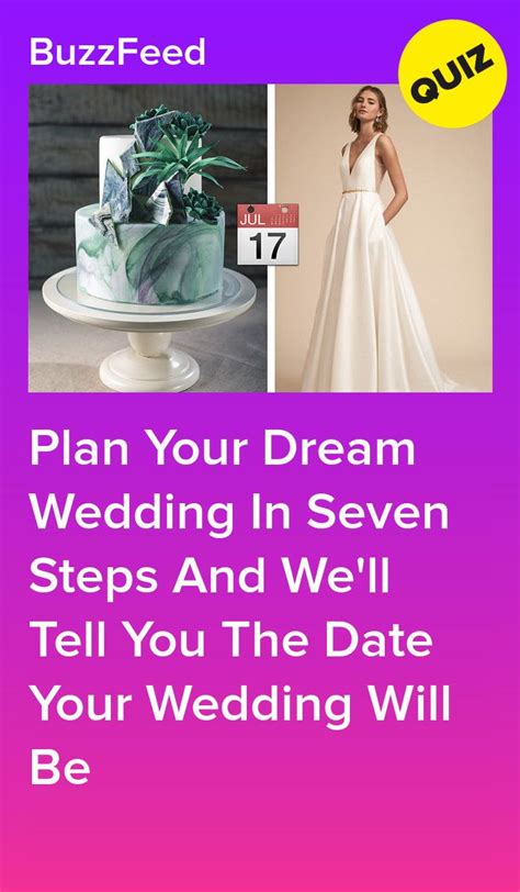 Plan Your Dream Wedding In 7 Really Simple Steps