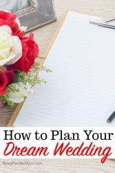 Plan Your Dream Wedding With Less Stress Penny Pinchin Mom