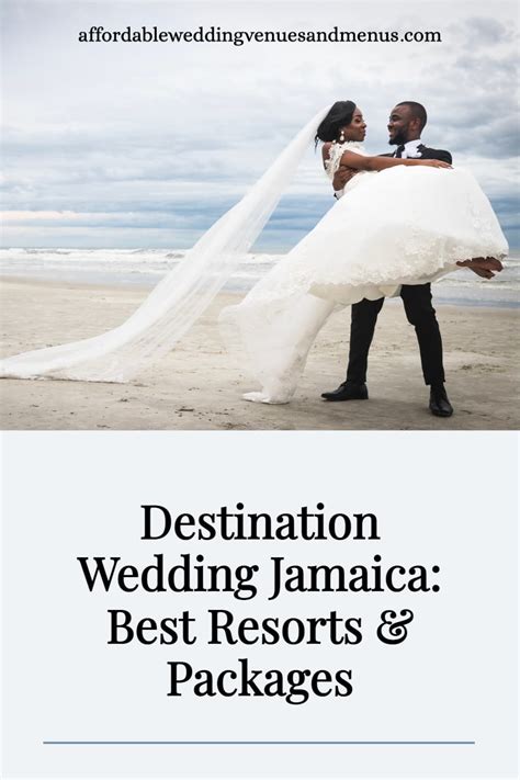 Planning A Destination Wedding Jamaica Best Resorts And Packages For