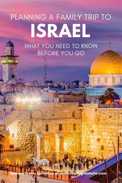 Planning A Family Trip To Israel What You Need To Know Trekaroo