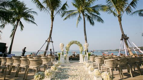 Planning Your Dream Destination Wedding In Phuket Luxury Wedding