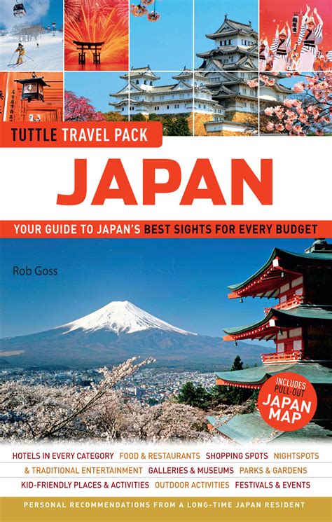 Planning Your Trip With Japan Travel Guides And Books Japan Travel