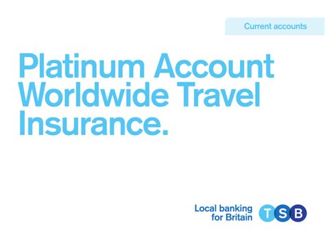 Platinum Account Worldwide Travel Insurance Platinum Account