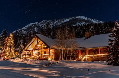 Playgrounds Lone Mountain Ranch A Winter Wonderland Adventure Sports