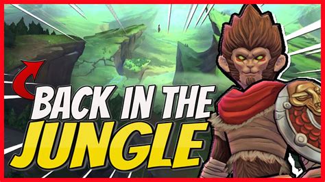 Playing New Wukong In The New Jungle Wukong Expert Shows The Way