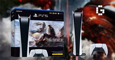 Playstation 5 Final Fantasy Xvi Bundle Arrives In Malaysia Late June Gamerbraves