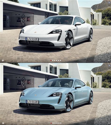 Please Need Help With Color Combo Poll Taycanforum Porsche Taycan