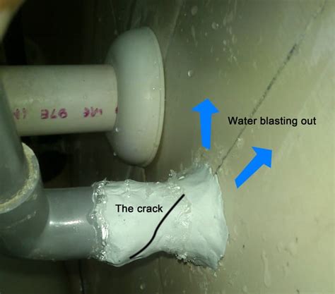 Plumbing How Do I Seal A Cracked Pipe Using Epoxy Putty Home