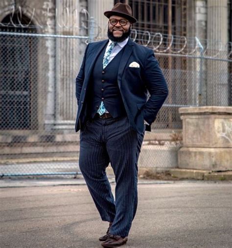 Plus Size Big And Tall Mens Fashion Outfit Style Ideas 2 Big Men