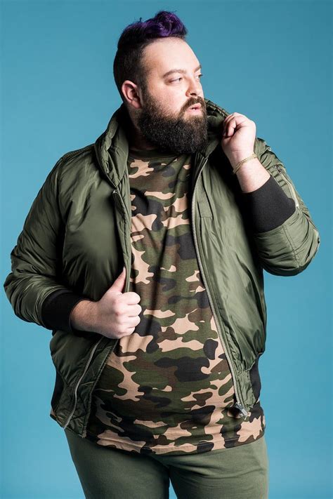 Plus Size Guys Tried Asos New Plus Size Line For Men And Totally Slayed