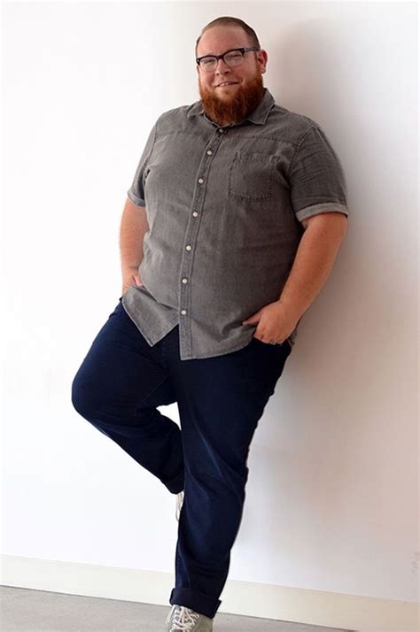 Plus Size Men Clothing Options