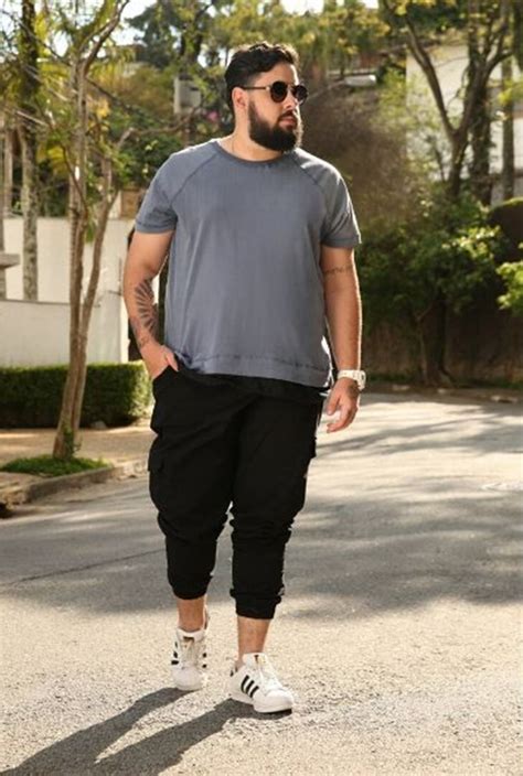 Plus Size Men Outfits Summer Mens Casual Outfits Summer Mens Outfits