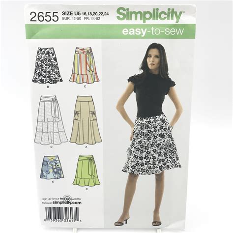 Plus Size Skirt Patterns Catalog Of Patterns