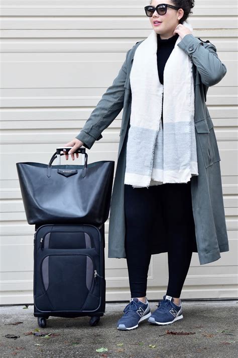 Plus Size Travel Outfits Protuberant Blogs Diaporama