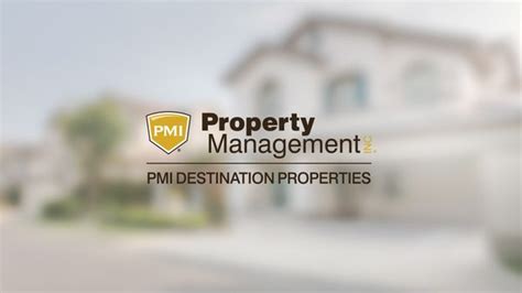 5 Ways PMI Destination Properties