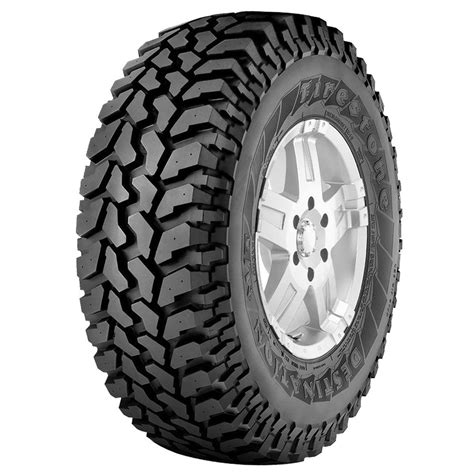 Pneu 265 75R16 Firestone Destination Mt 23 Mud 112 109Q