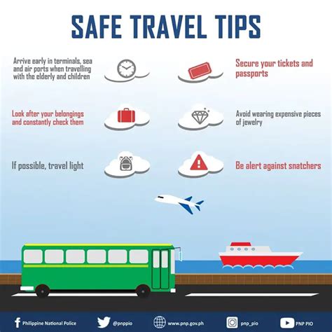 Pnp Travel Tips Police Posts Safe Travel Trips Amid Lenten Season