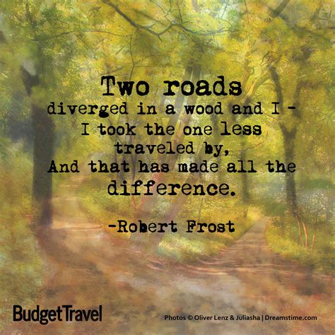 Less Travelled Road Poem