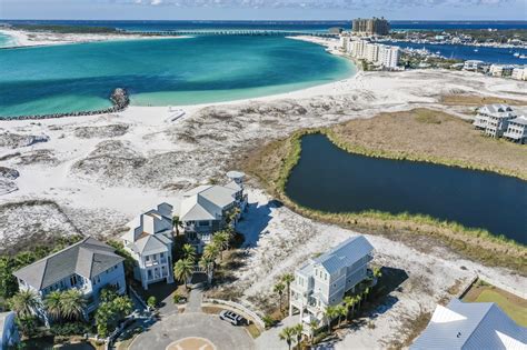 Pointe O View At Destin Pointe Resort Destin Florida House Cottage