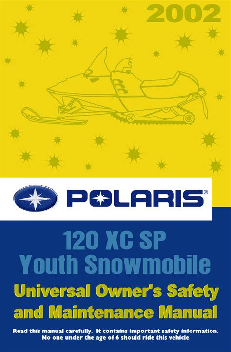 Polaris Offroad Vehicle 120 Xc Sp User Guide Manualsonline Com