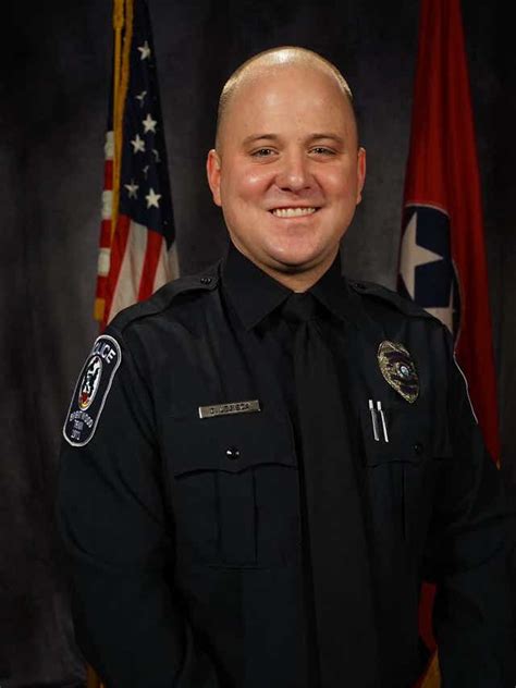 Police Officer Destin Legieza Brentwood Police Department Tennessee