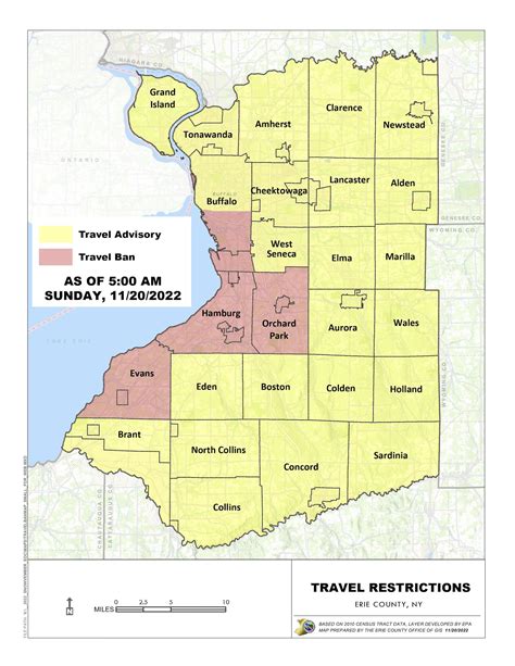 Poloncarz Provides Update On Erie County Travel