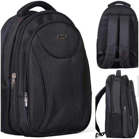 Polyester Black Executive Laptop Bag Size Dimension Large At Rs 650