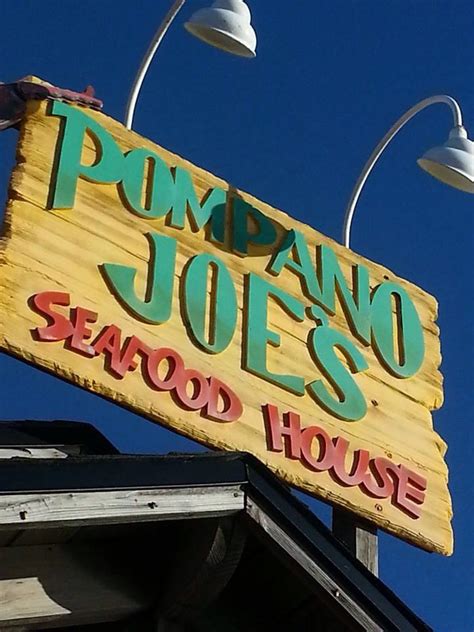 Pompano Joe Amp 39 S Seafood House