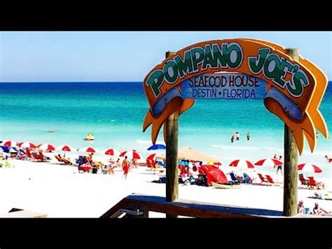 Pompano Joes Review Destin Florida Youtube