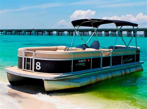 Pontoon Boat Rental Destin Fl All You Need Infos