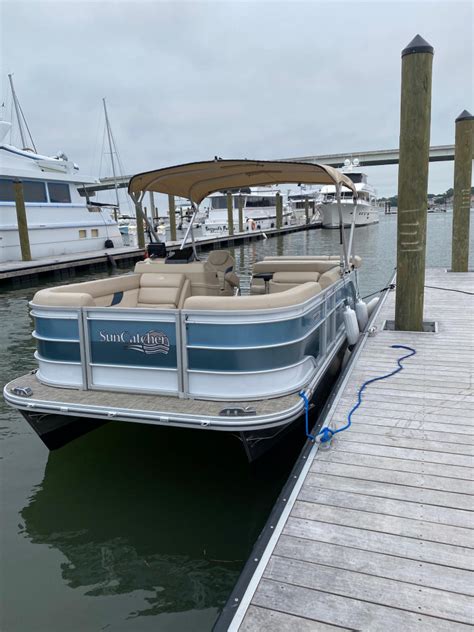 Pontoon Boat Rental Hilton Head Island Project Expedition