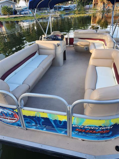 Pontoon Boat Rental Rockon Recreation Rentals