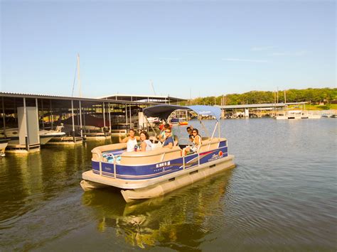 Pontoon Boat Rentals Discover Texoma