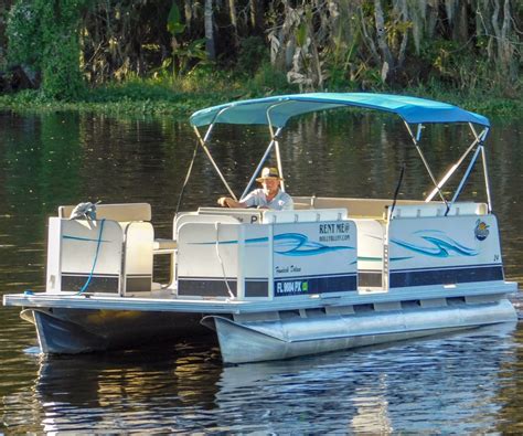 Pontoon Boat Rentals Holly Bluff Marina