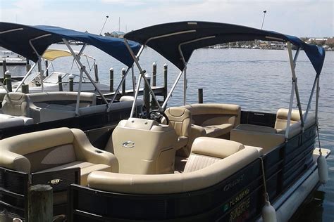 Pontoon Boat Rentals In Destin Sunshine Boat Rentals 850 837 2299