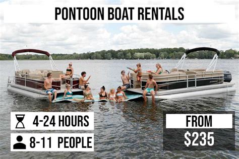 Pontoon Boat Rentals Pleasant Charles Mill Marina Mansfield Ohio