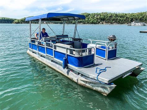 Pontoon Boat Rentals Polson Mt At Curtis Williams Blog