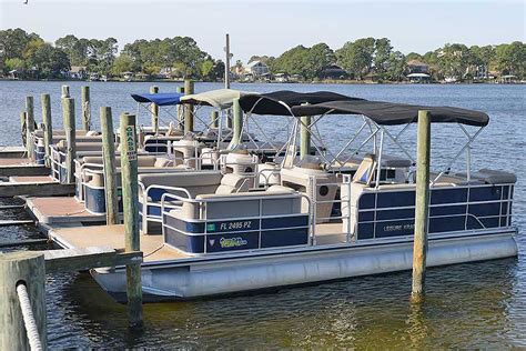 Pontoon Boat Rentals Solely Beachfront