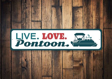 Pontoon Rental Sign Pontoon Rentals Pontoon Sign Lake Rental Pontoon Decor Pontoon Signs