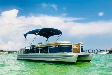 Pontoon Rentals With Destin Boat Shack Tripshock