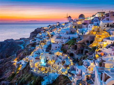 Popular Vacation Destinations In Greece Travel Around The World